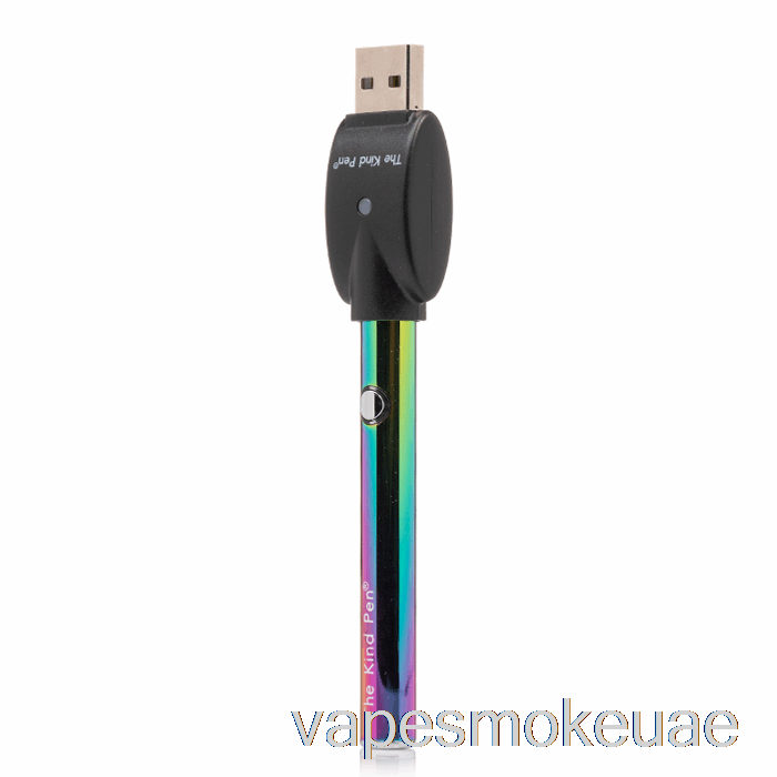 Vape Uae القلم الرقيق Vv 510 خيط البطارية قزحي الألوان